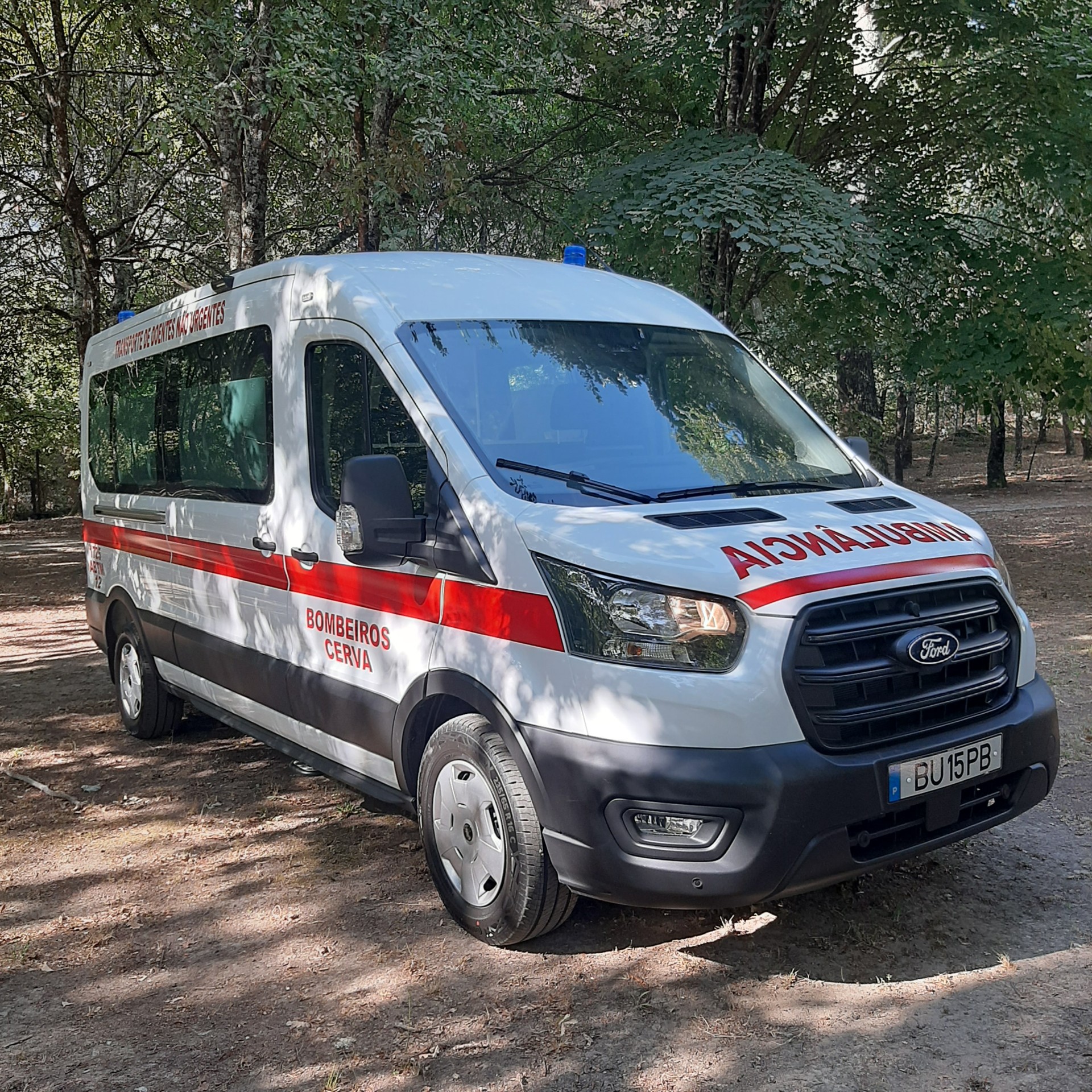 Nova Ambulância de Transporte Múltiplo (ABTM)
